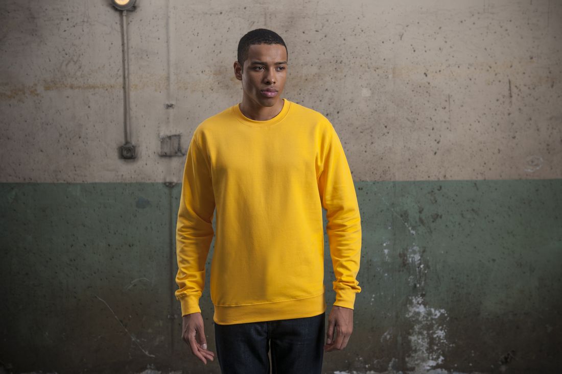 Bluzy wkładane przez głowę AWDis Sweat Just Hoods